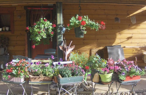 Les Planches-en-Montagne Ski Chalet | CHALET BOIS SCANDINAVEn