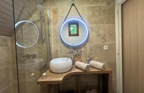 Saint-Martin-sur-la-Chambre Ski Chalet | Chalet 4 6 Pers Climatisation Proche St Francois