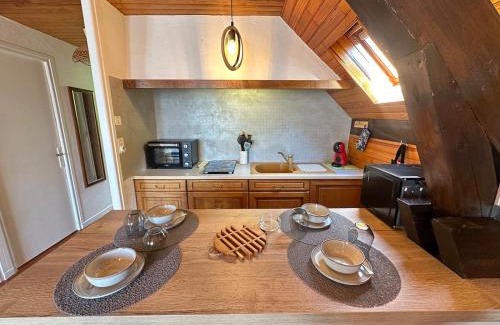 Saint-Martin-sur-la-Chambre Ski Chalet | Chalet 4 6 Pers Climatisation Proche St Francois