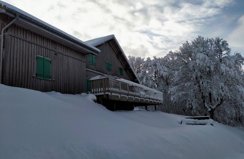 Saint-Maurice-sur-Moselle Ski Chalet | Chalet 16 pers located at the top of the Ballon d'Alasce near the reception house