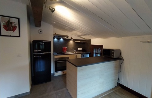 Saint-Nicolas-la-Chapelle Apartment | Chalet Appart'Hôtel St Nicolas la Chapelle Appart'6