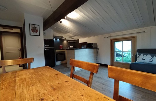Saint-Nicolas-la-Chapelle Apartment | Chalet Appart'Hôtel St Nicolas la Chapelle Appart'6