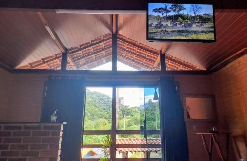 Lumiar Ski Chalet | Chale Hortênsia