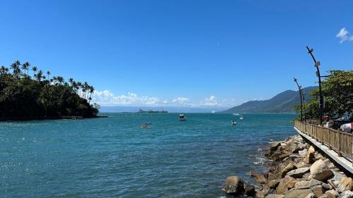 Cambaquara Ski Chalet | Chale Jabuticabeira com Wi-Fi e vista para o mar