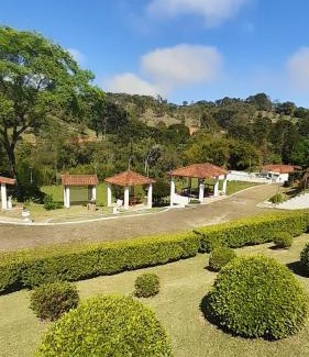 Cunha Cabin | Chale na natureza dentro pousada pedacinho do ceu