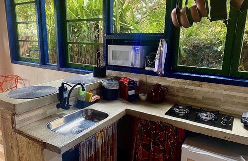 Ilhabela Ski Chalet | Chale na Praia do Curral Pé na Areia