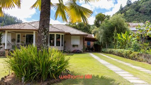 Venda Nova Do Imigrante Ski Chalet | Chale Rustico com Vista para a Montanha