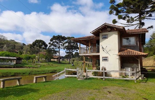 Campo Alegre Ski Chalet | Chale Sol Nascente, comfort where you can only find it here in the middle of Nature.home