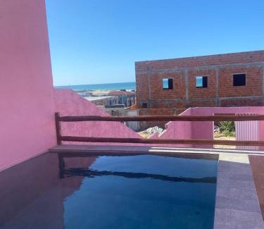 Caucaia Apartment | Chale Vista ao Mar Pink