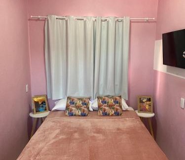 Caucaia Apartment | Chale Vista ao Mar Pink