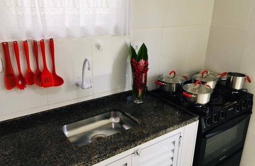 Toninhas House | Chales closed prox Vila beach perfect for pets and families