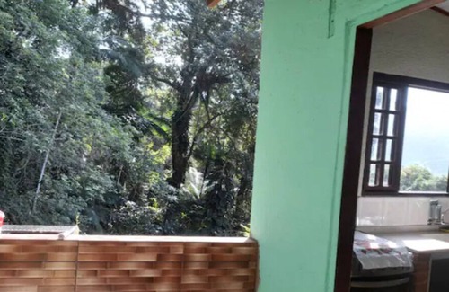 Prumirim Ski Chalet | Chalés Prumirim 04, five minutes from the BEACH and WATERFALL of PRUMIRIM in UBATUBA