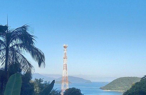 Prumirim Ski Chalet | Chalés Prumirim 3 five minutes from the BEACH AND WATERFALL of PRUMIRIM