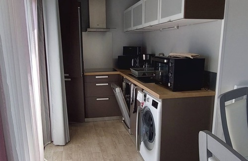 Colleville-Montgomery Ski Chalet | Chalet 1 A 4 Personnes
