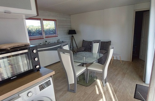Colleville-Montgomery Ski Chalet | Chalet 1 A 4 Personnes
