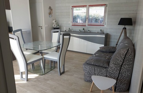 Colleville-Montgomery Ski Chalet | Chalet 1 A 4 Personnes