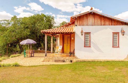 Tiradentes Ski Chalet | Chalet 1 at the foot of the mountain in Bichinho MG