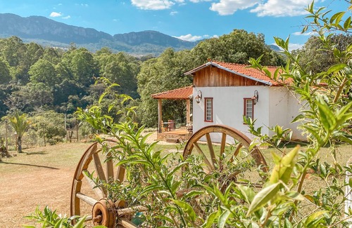 Tiradentes Ski Chalet | Chalet 1 at the foot of the mountain in Bichinho MG