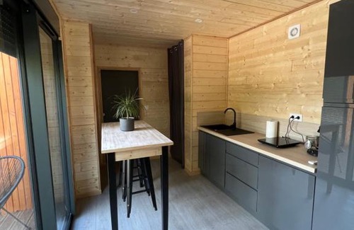 Montauban Ski Chalet | Chalet 1 contemporain dans son écrin de verdure