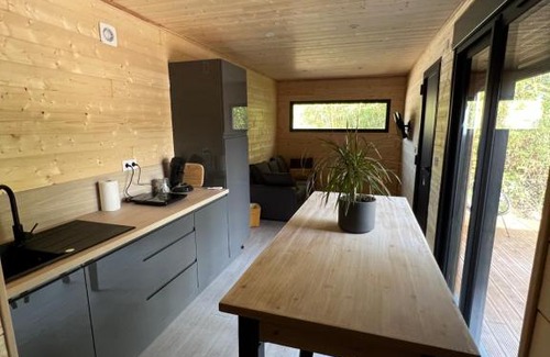 Montauban Ski Chalet | Chalet 1 contemporain dans son écrin de verdure