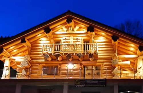 La Bresse Ski Chalet | Chalet 10 pers sauna & SPA La tanière des Vosges