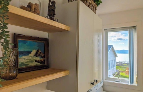 Cap-Saint-Ignace Ski Chalet | Chalet #10 - Spa with river view & Fireplace