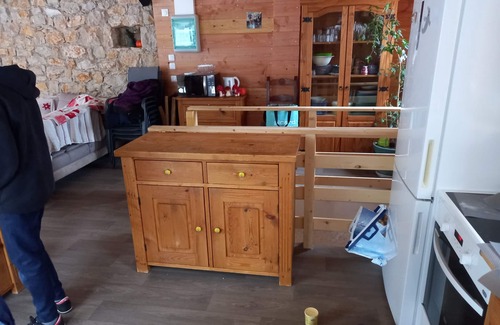 Mont Serein Ski Chalet | Chalet 100 m2 on two levels with fireplace and bay windows