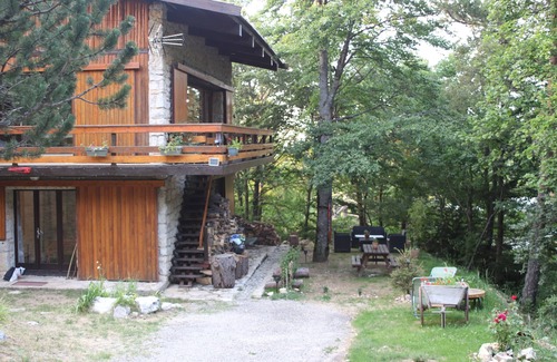 Mont Serein Ski Chalet | Chalet 100 m2 on two levels with fireplace and bay windows