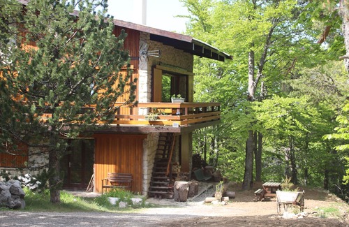 Mont Serein Ski Chalet | Chalet 100 m2 on two levels with fireplace and bay windows