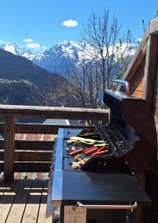 Huez-en-Oisans Ski Chalet | Chalet 10p sauna spa superbe vue