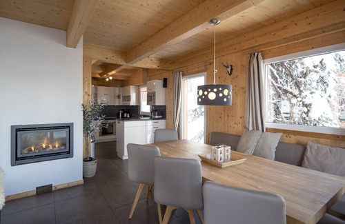 Turracher Hohe Ski Chalet | Chalet # 11 with IR-sauna & indoor whirlpool