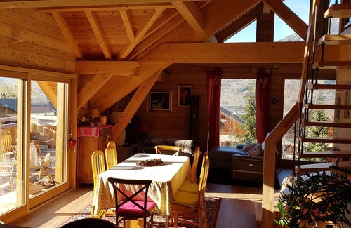 Les Orres Cottage | Chalet 12 pers overlooking the slopes