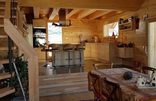 Les Orres Cottage | Chalet 12 pers overlooking the slopes