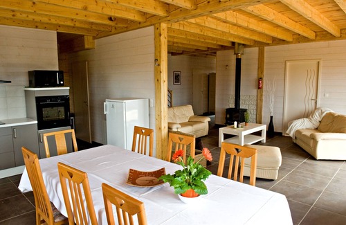 Saint-Nectaire Ski Chalet | CHALET 136 m² - 4 * - 8 people - exceptional view of the Sancy