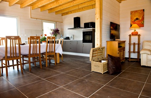 Saint-Nectaire Ski Chalet | CHALET 136 m² - 4 * - 8 people - exceptional view of the Sancy