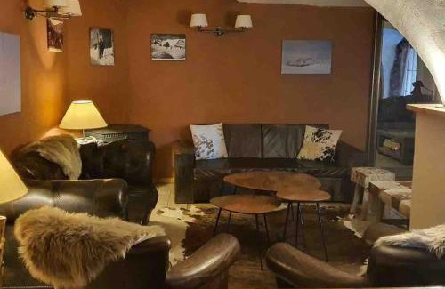 Villard-Reculas Ski Chalet | Chalet,14 p, 230m2,sauna,billard,source