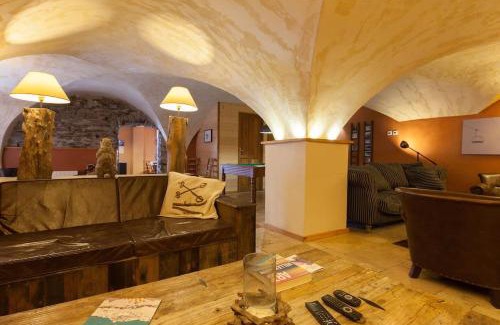 Villard-Reculas Ski Chalet | Chalet,14 p, 230m2,sauna,billard,source