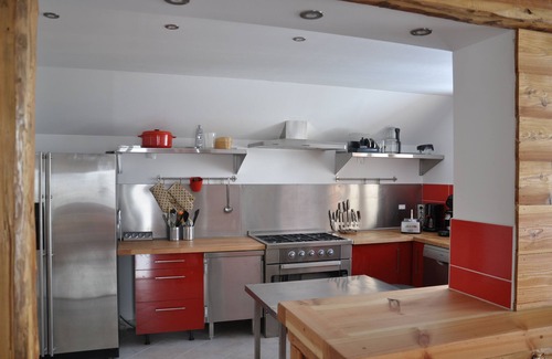 Puy-Saint-Vincent Ski Chalet | Chalet 15 pers, 7bedrooms/7bathrooms/9wc,sauna, games room