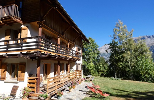Puy-Saint-Vincent Ski Chalet | Chalet 15 pers, 7bedrooms/7bathrooms/9wc,sauna, games room