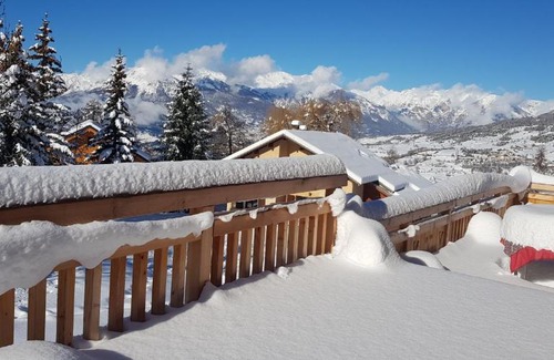 Les Orres Ski Chalet | Chalet 19 Personnes Le Petit Mozart