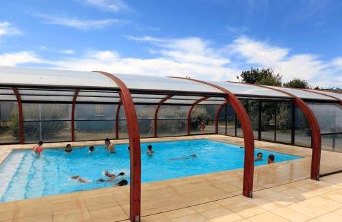 Saint-Denis-d'Oleron Ski Chalet | Chalet 2 étoiles - Piscine - eebbhi