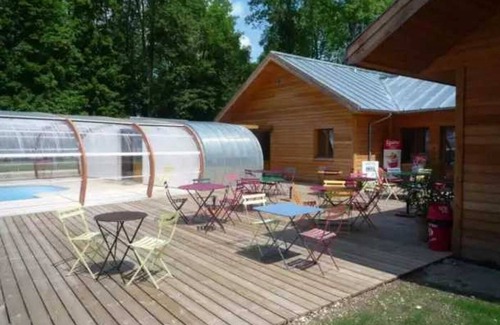 Bar-sur-Aube Ski Chalet | Chalet 2 étoiles - Piscine - eecebf