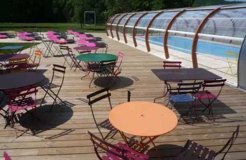 Bar-sur-Aube Ski Chalet | Chalet 2 étoiles - Piscine - eecebf