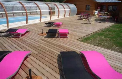 Bar-sur-Aube Ski Chalet | Chalet 2 étoiles - Piscine - eecebf