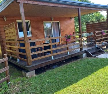 Montolieu Ski Chalet | Chalet 2 pers. + Bébé
