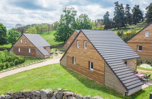 Aumont-Aubrac House | Chalet 2 pers. à Aumont-Aubrac - LZV038A1