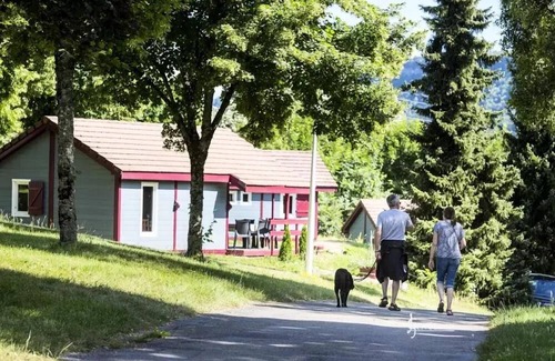 Champagnole Ski Chalet | Chalet 2 Schlafzimmer - dim 5 Personen