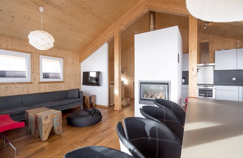 Turracher Hohe Ski Chalet | Chalet # 2 with IR-sauna & bathtub