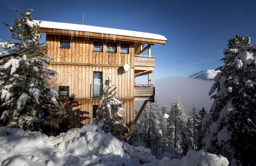 Turracher Hohe Ski Chalet | Chalet # 2 with IR-sauna & bathtub