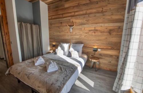 Viel-Alpe Ski Chalet | Chalet 24 pers sur la route du tour